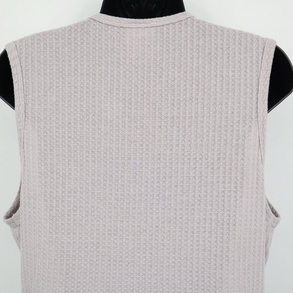 Vocal Sheer Lace Vest Womens XL Purple Romantic Ethereal Cottagecore Fairycore - Picture 13 of 16